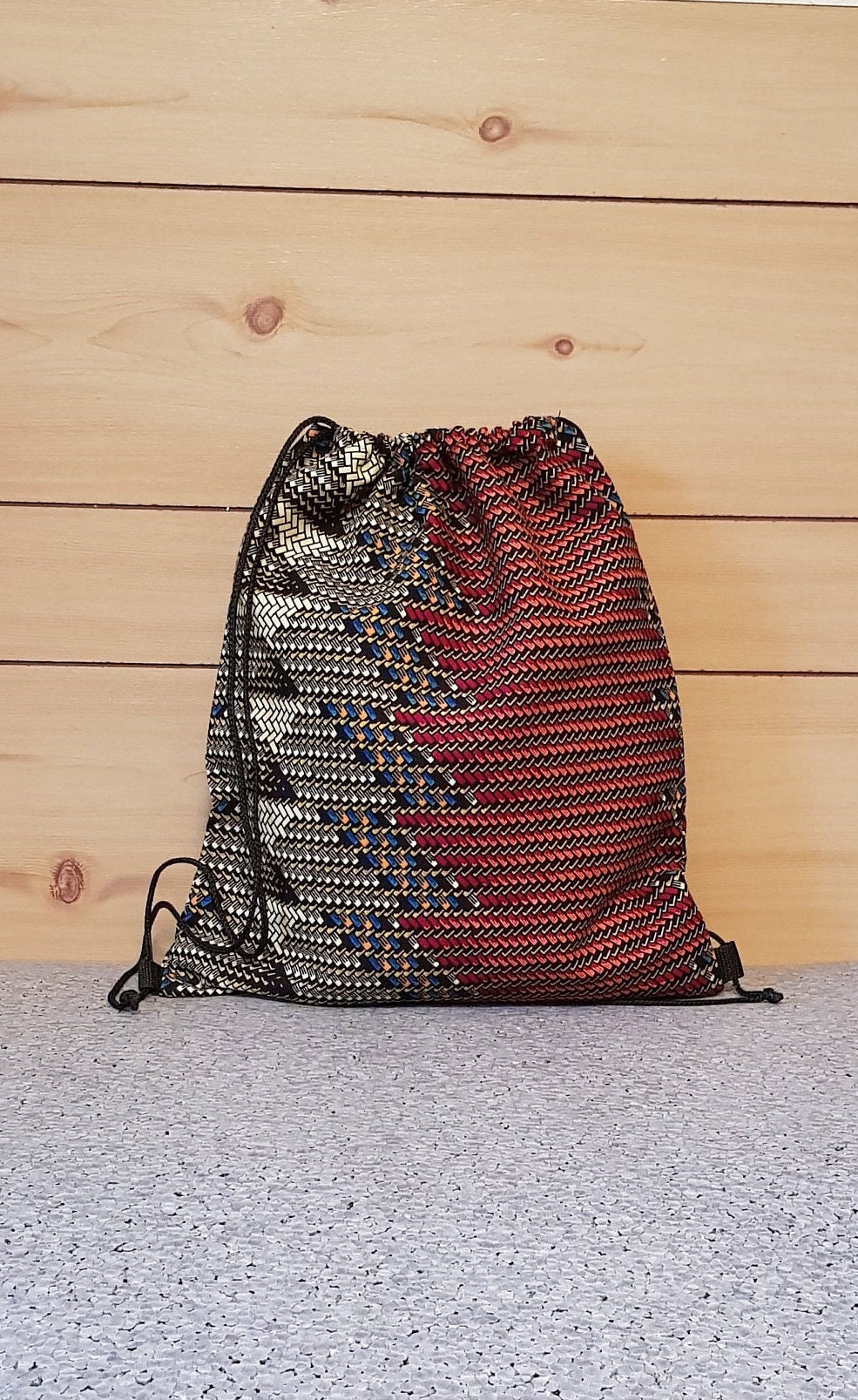 colourful gym bag