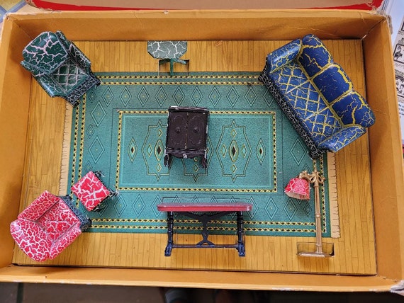 Tootsie toy sale dollhouse furniture