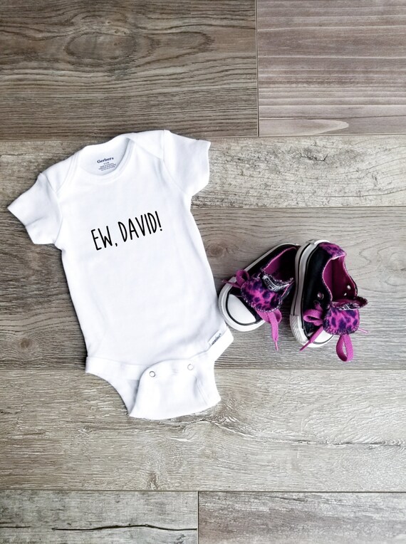 schitts creek baby onesie