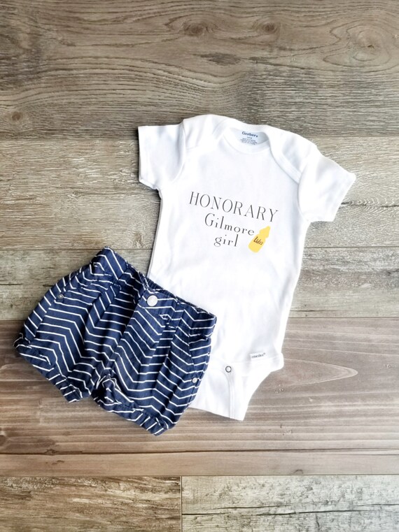 gilmore girls onesie