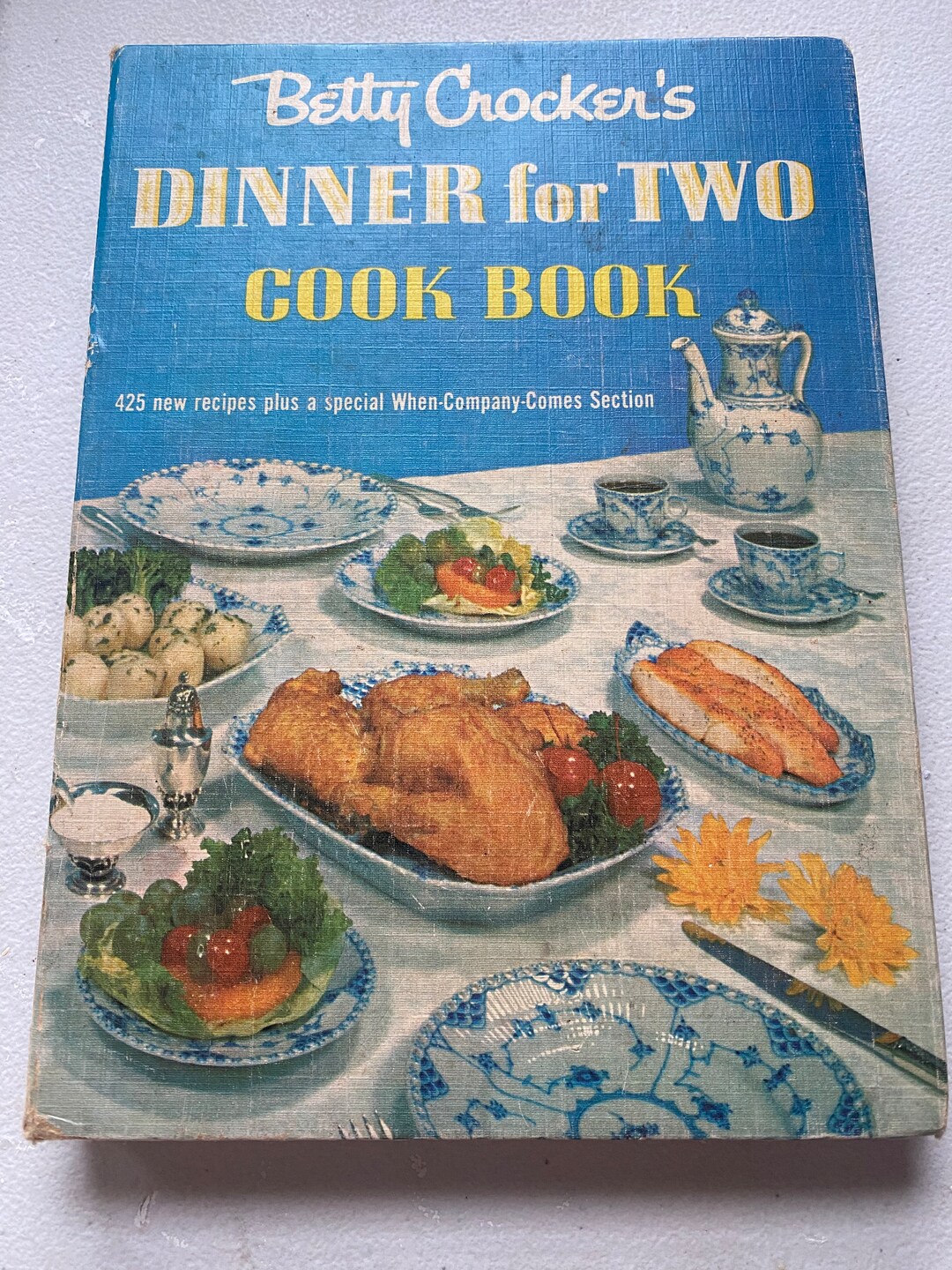 Betty Crocker Dinner for Two Vintage Cookbook Etsy