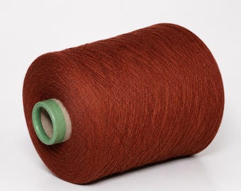 Italian 100% Cashmere yarn, 600m (656 Yards)/100g