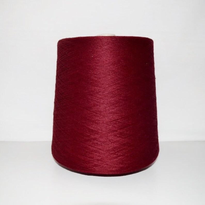 per 100 gramm Italian Fine Yarn 5050/% woolacrylic yarn on cone Machine Knitting Cone Yarn Hand Knitting