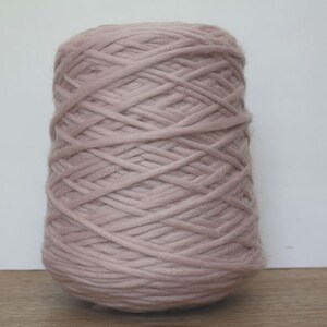 100% Merino Wool Italian Fine Yarn, yarn on cone, per 100 grams, Hand Knitting, Machine Knitting, Cone Yarn