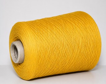 Luxury Italian 100% Cashmere Cone NM 2/28, 1400m (1530 Yards)/100g