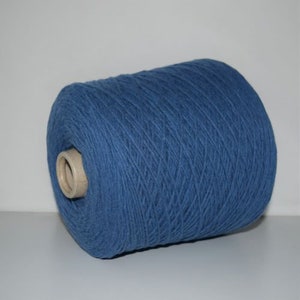 100 grams Cashmere/Extrafine Merinos 95/5%, Fine Yarn, yarn on cone, per 100 grams, Hand Knitting, Machine Knitting, Cone Yarn
