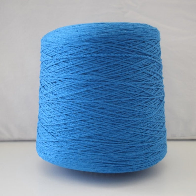 100 Cotton Loro Piana Italian Fine Yarn Yarn on Cone per Etsy Canada