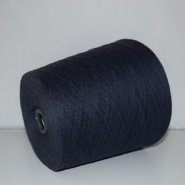 100 grams Linen/Cotton,59/41% Zegna Baruffa Italian Fine Yarn, yarn on cone, per 100 grams, Hand Knitting, Machine Knitting, Cone Yarn