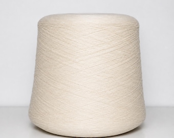 Luxury Italian 100% Cashmere Cone NM 2/28, 1400m (1530 Yards)/100g