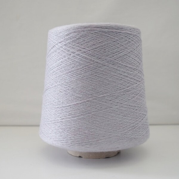 165 grams 80/20% Silk/Linen Italian Fine Yarn, yarn on cone, per 165 grams, Hand Knitting, Machine Knitting, Cone Yarn