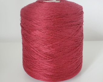 Italian 100% Linen Yarn on Cone, 650m /100g