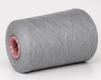 375 g Luxury Italian 100% Cashmere Cone NM 2/28, 1400m (1530 Yards)/100g