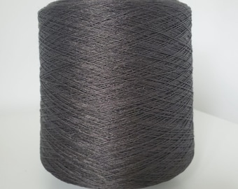 Italian Linen Yarn, Fine Weaving Knitting Cone, 100% Linen 650m