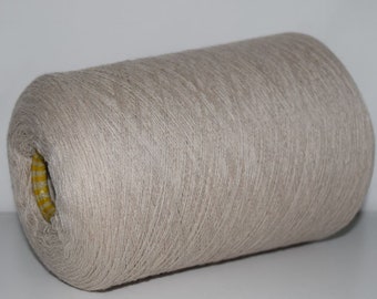 Luxury Italian 100% Cashmere Cone NM 2/28, 1400m (1530 Yards)/100g