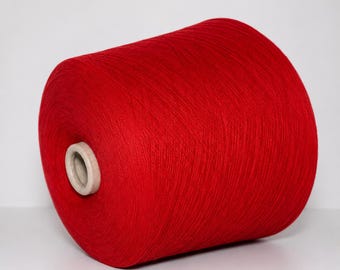 Italian 100% Cashmere Cone NM 2/28000, 1400m (1420 Yards)/100g