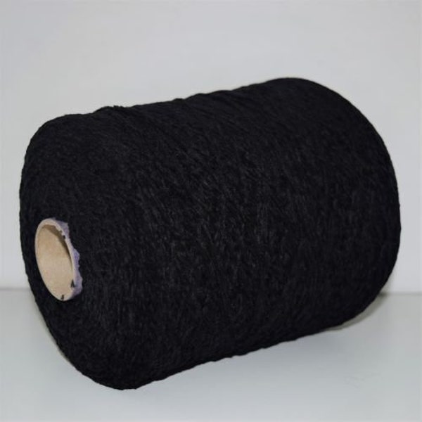 100 grams 100% Cotton Velours, Italian Fine Yarn, yarn on cone, per 100 grams, Hand Knitting, Machine Knitting, Cone Yarn