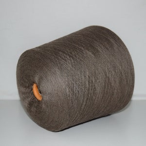 100 grams 100% Merino Wool Italian Fine Yarn, yarn on cone, per 100 grams, Hand Knitting, Machine Knitting, Cone Yarn