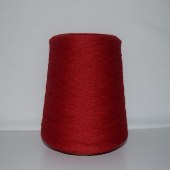 375 Grams 100% Merino Wool Italian Fine Yarn Yarn on Cone | Etsy