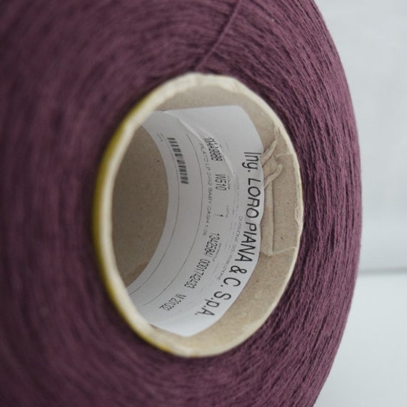 100 Grams 100% Baby Cashmere Loro Piana, Italian Fine Yarn