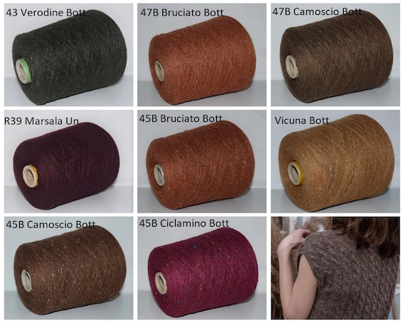 Pure Cashmere: 100% Cashmere Yarn