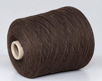 100 grams Alpaca Baby/ Merino Wool, 50/50% Italian Fine Yarn, yarn on cone, Cone Yarn, per 100 grams, Hand Knitting, Machine Knitting