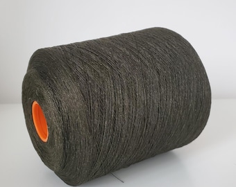 Italian Linen Cone Yarn, Fine Weaving Knitting Yarn (100g)