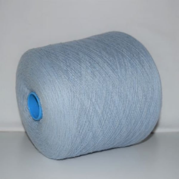 100 grams 100 % Alpaca Suri, 600 m per 100 grams, Italian Fine Yarn, yarn on cone, Cone Yarn, per 100 grams, Hand Knitting, Machine Knitting