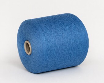 Italian 100% Cashmere Cone NM 2/28000, 1400m (1420 Yards)/100g
