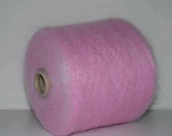 Italian Ethic Super Kid Mohair, Merinos, Polyamide Blend Yarn, 1500 m (1640 yards) / 100 grams