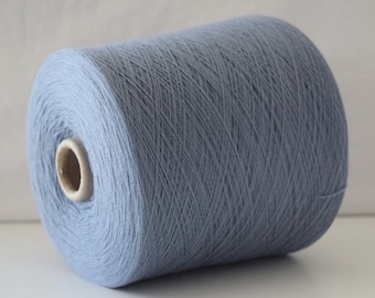 100 grams 100% Cashmere Loro Piana, Italian Fine Yarn, yarn on cone, per 100 grams, Hand Knitting, Machine Knitting, Cone Yarn