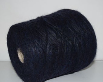 100 grams Alpaca/Lana Wool/Polyamide, 46/20/34% Italian Fine Yarn, 380 m per 100 grams, yarn on cone, Cone Yarn, per 100 grams,Knitting