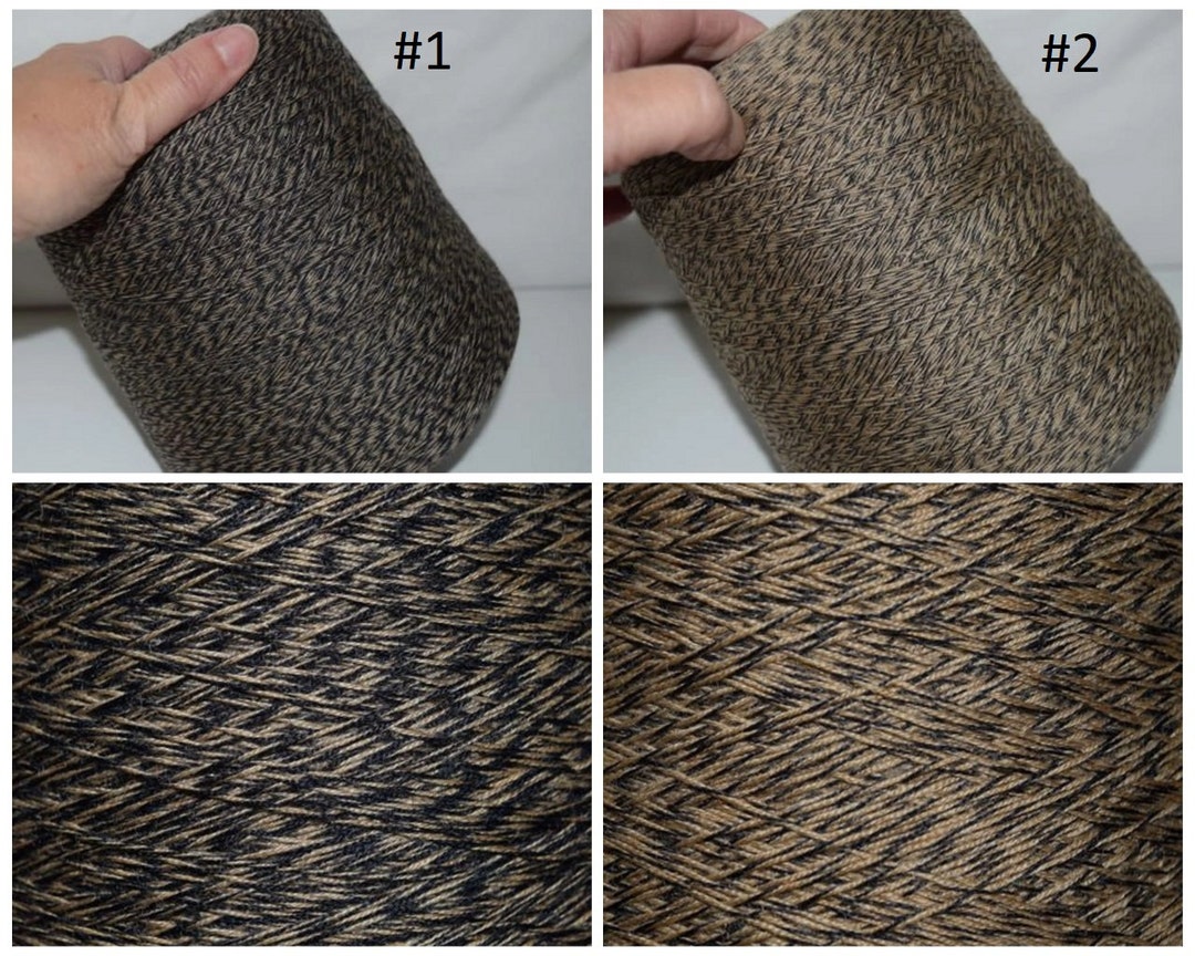 100 Grams 100% Cashmere, 1000 M per 100 Grams, Italian Fine