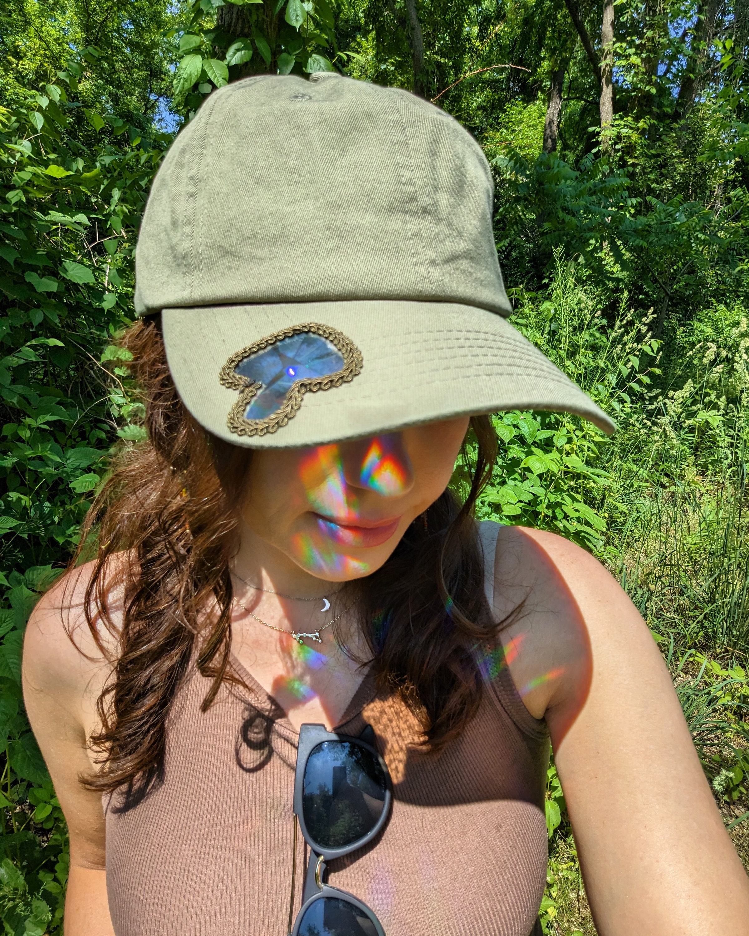 Colorful Prism Hat with Flair Mosaic Ridge Crochet Hat - Free Pattern main image 3
