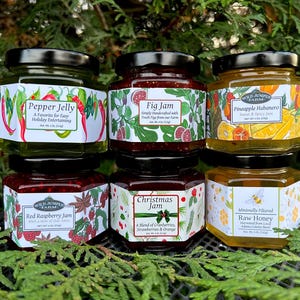 Easy Entertaining/Charcuterie Board Jam Assortment. Fast & Free Shipping on 3 Jars!