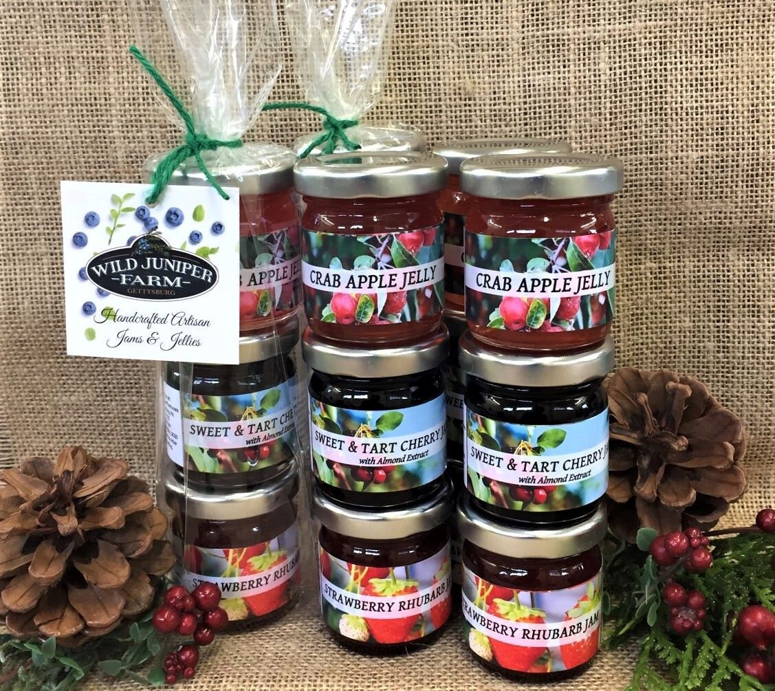 Jam and Jelly Gift Sampler Stacks The Perfect Hostess Gift Etsy