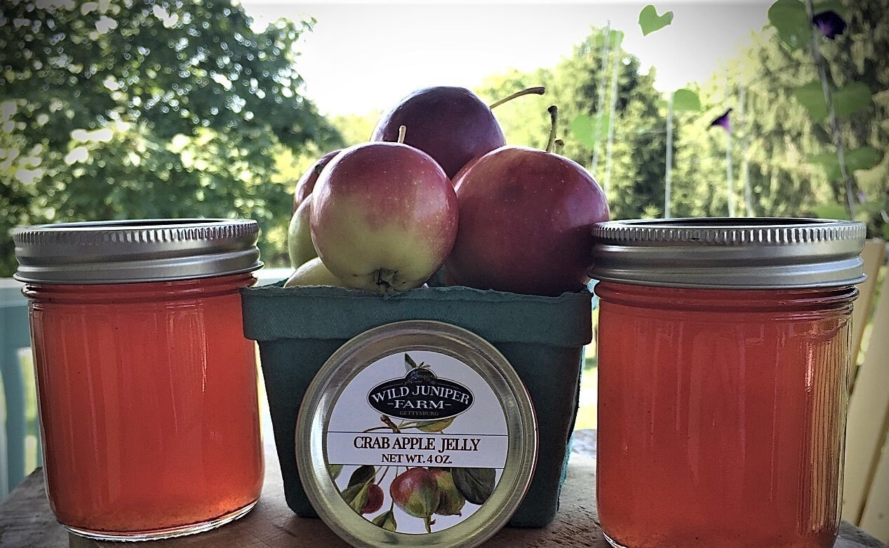 Crab Apple Jelly-8 Oz. Jar - Etsy