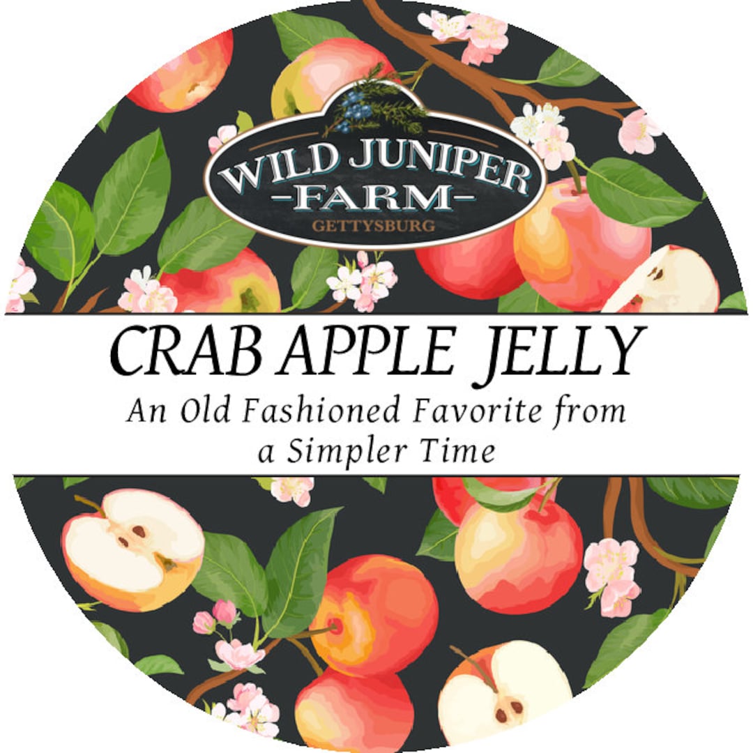 Crab Apple Jelly-8 Oz. Jar - Etsy