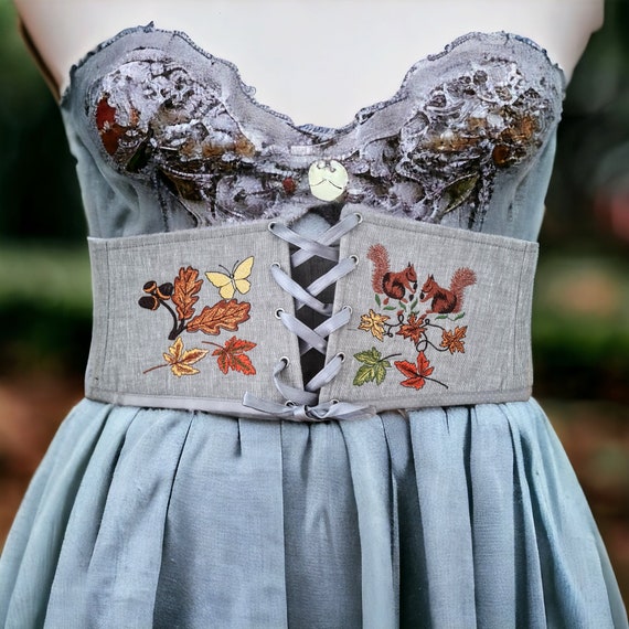Plus size underbust corset belt hotsell