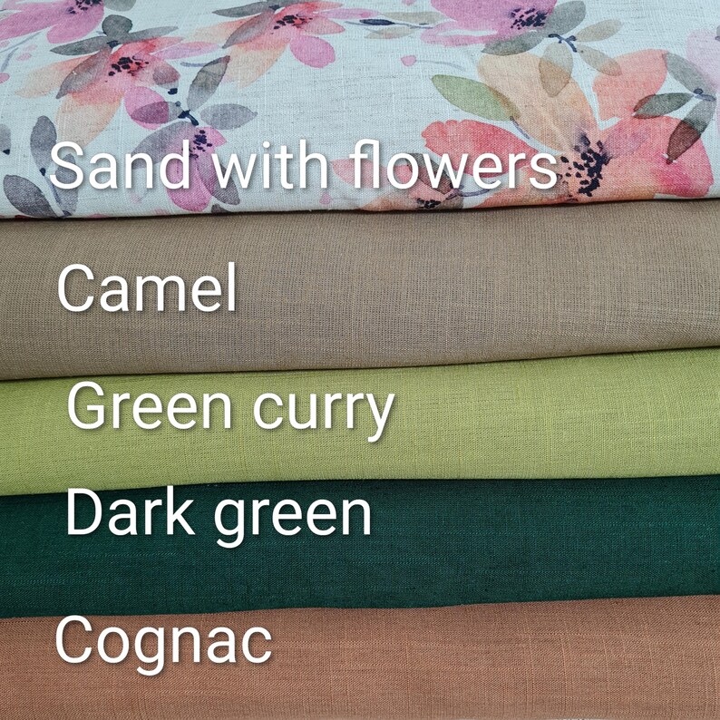 Embroidered Linen Hair Bandana: Woodland, Fairy, Mori Kei Style, Triangle Headscarf, Dog & Owner Gift