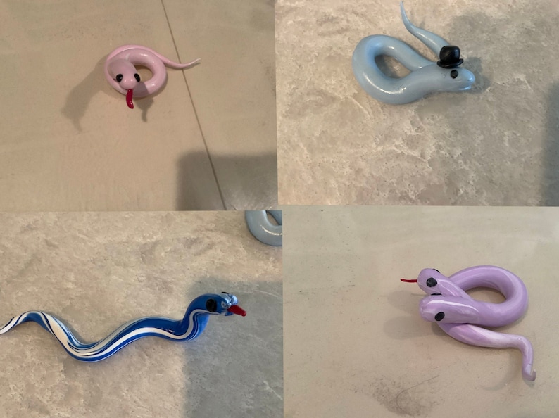Customizable Clay Snake