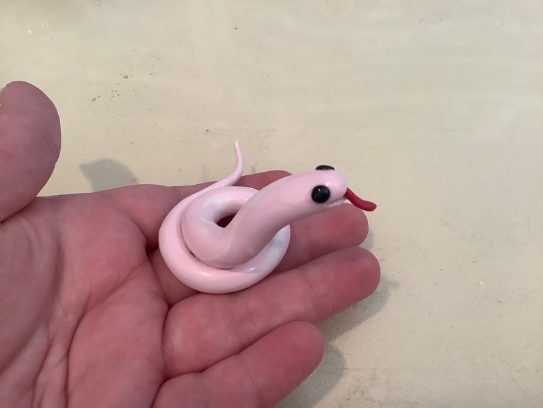 Customizable Clay Snake