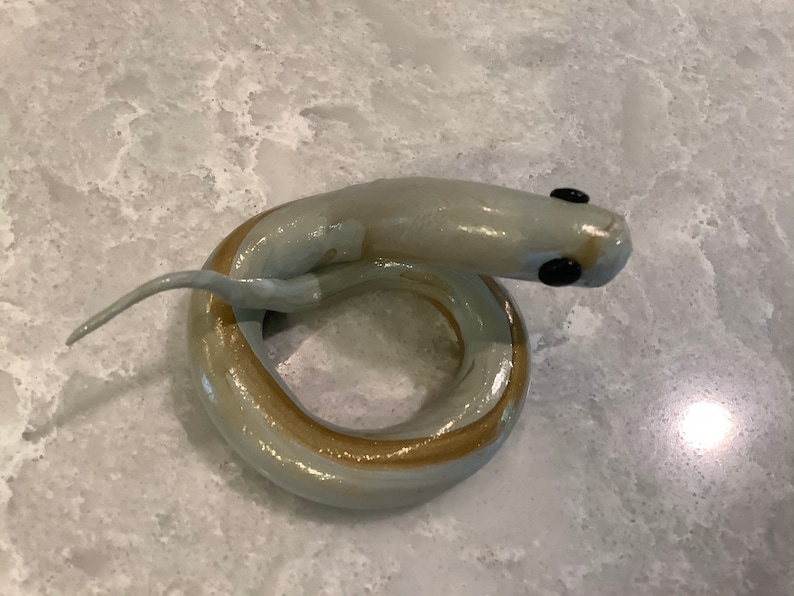 Customizable Clay Snake
