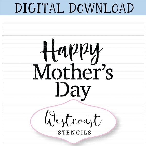 Happy Mothers Day - Etsy