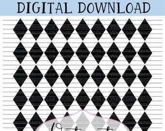 Inverted Diamond Pattern Diamond Seamless Patterns 6 patterns and 6 inverse patterns; EPS JPG ...