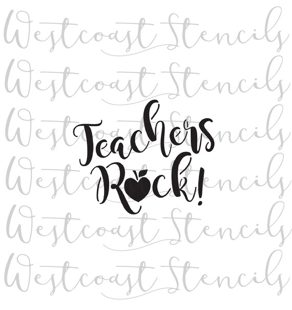 Free Free Teachers Rock Svg 543 SVG PNG EPS DXF File