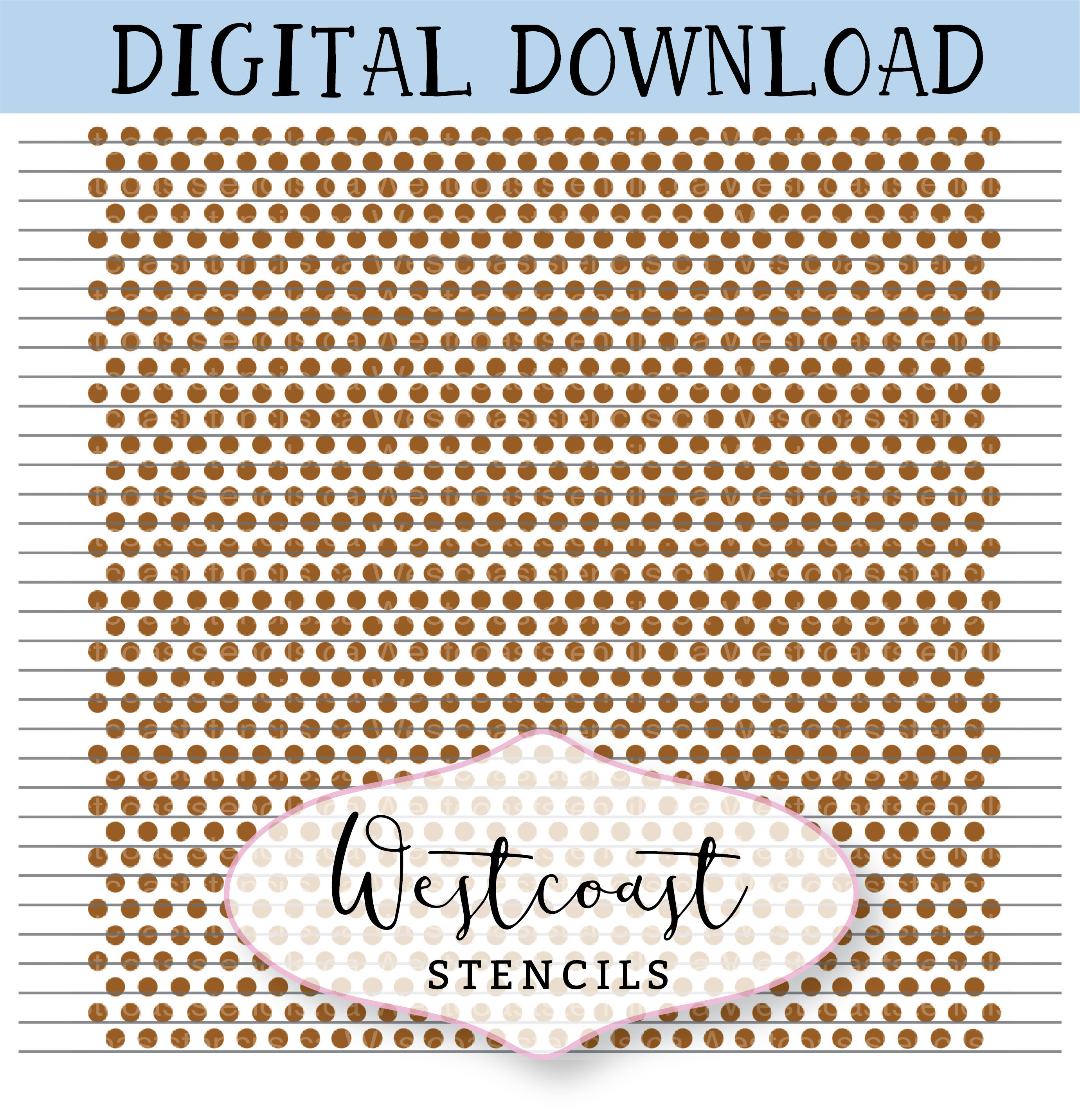 Sports Ball Texture Stencil Cookie Stencil Polka Dots DIGITAL File SVG PNG Digital Stencil Download for Cricut Silhouette Laser Cutter