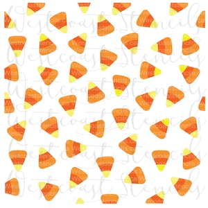 Candy Corn Stencil 3-delig Halloween Cookie Stencil DIGITAAL bestand SVG PNG digitale stencil downloaden voor Cricut silhouet lasersnijder
