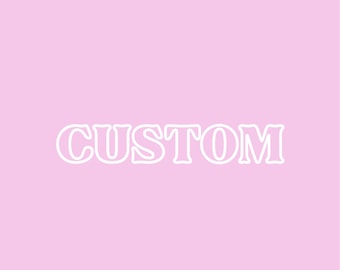 Custom Cellophane Bags Birthday Party Cotton Candy Bags
