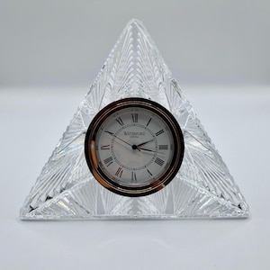 Vintage Pyramid Clock - Etsy