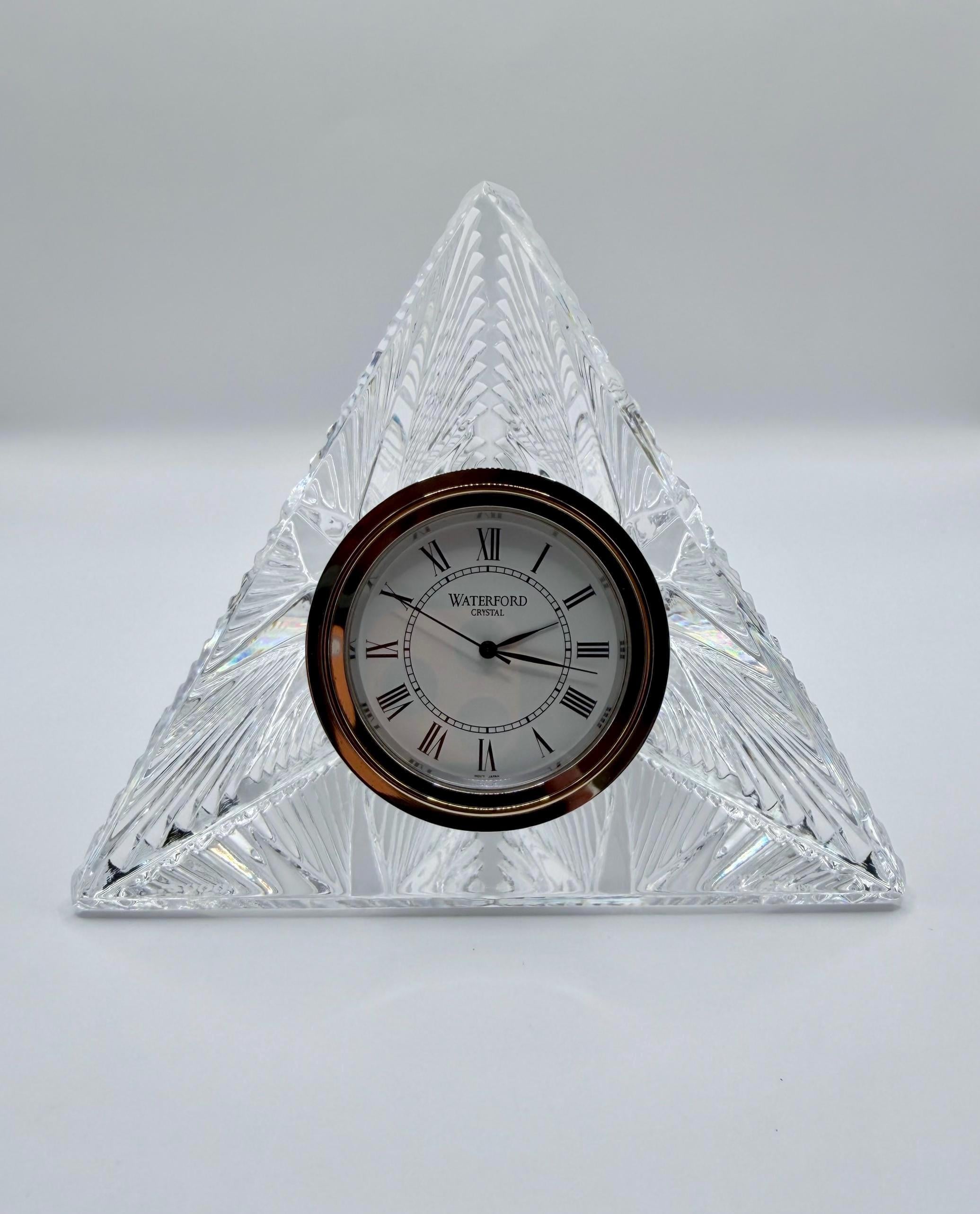 Vintage Pyramid Clock - Etsy